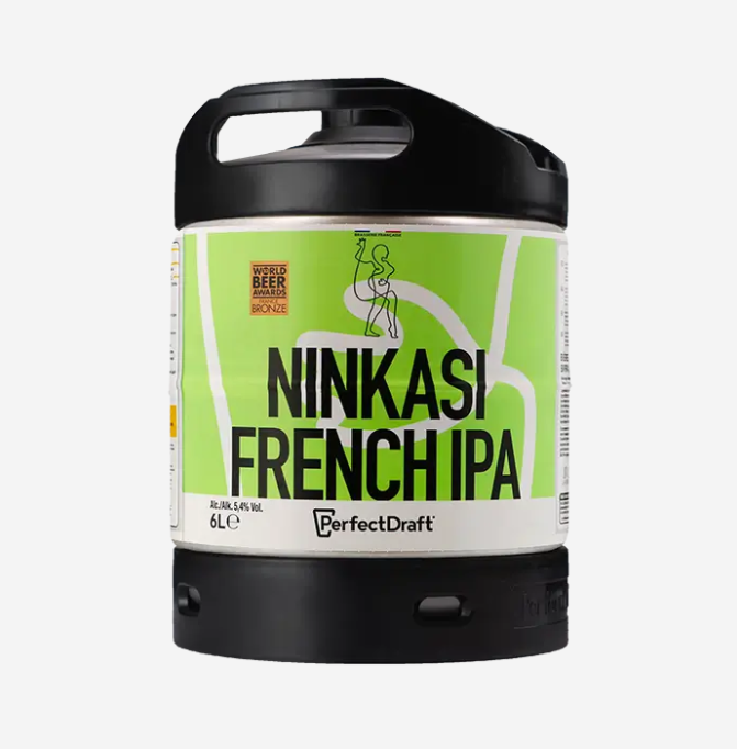 NINKASI FRENCH IPA 6 LITRES
